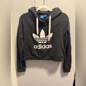 Adidas Crop Hoodie.